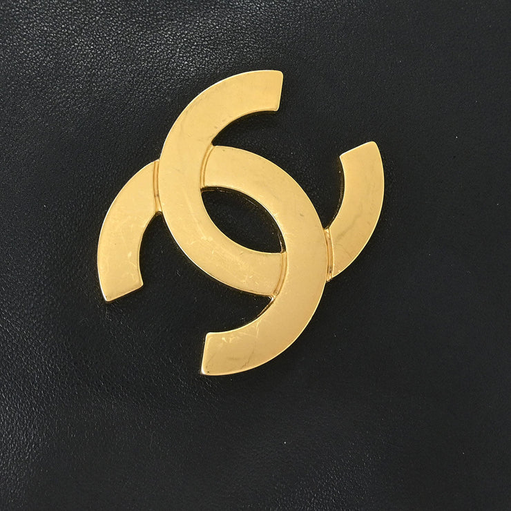 Chanel Black Lambskin Handbag 125099