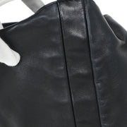 Chanel Black Lambskin Handbag 125099