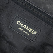 Chanel Black Lambskin Handbag 125099