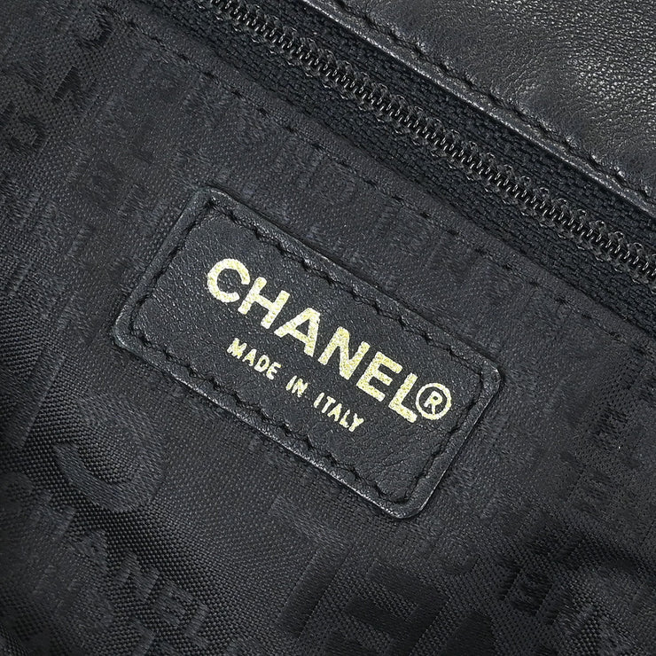 Chanel Black Lambskin Handbag 125099