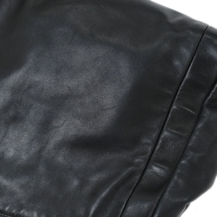 Chanel Black Lambskin Handbag 125099