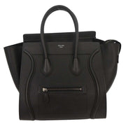 Celine Black Mini Luggage Tote Bag F-AT-2165 F-CU-2185 125101