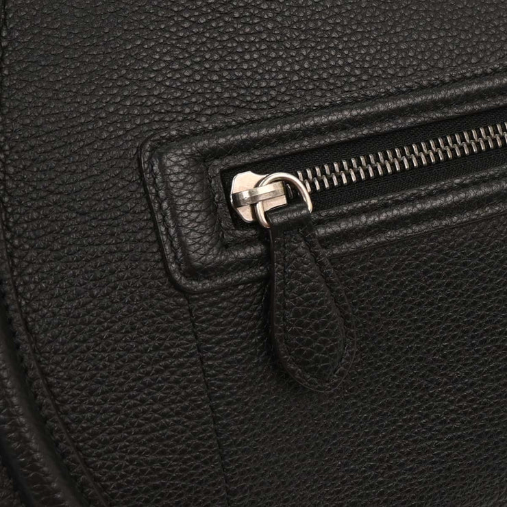 Celine Black Mini Luggage Tote Bag F-AT-2165 F-CU-2185 125101