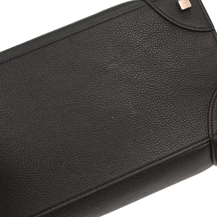 Celine Black Mini Luggage Tote Bag F-AT-2165 F-CU-2185 125101
