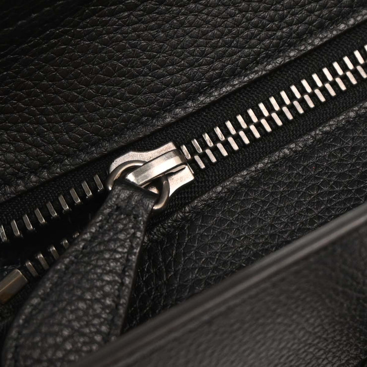 Celine Black Mini Luggage Tote Bag F-AT-2165 F-CU-2185 125101