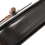 Gucci Black Bamboo Handbag 000.1781.0633 125106