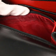 Gucci Black Bamboo Handbag 000.1781.0633 125106