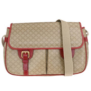 Celine Beige PVC Macadam Shoulder Bag CE00/12 125108