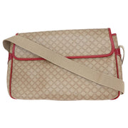 Celine Beige PVC Macadam Shoulder Bag CE00/12 125108