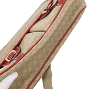 Celine Beige PVC Macadam Shoulder Bag CE00/12 125108