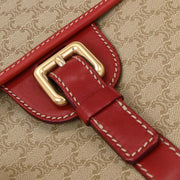 Celine Beige PVC Macadam Shoulder Bag CE00/12 125108