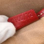 Celine Beige PVC Macadam Shoulder Bag CE00/12 125108