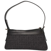 Bvlgari Black Canvas Logomania Handbag MAMMEI 125109