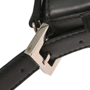 Bvlgari Black Canvas Logomania Handbag MAMMEI 125109