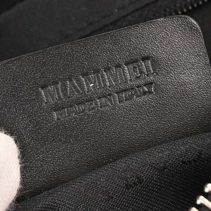 Bvlgari Black Canvas Logomania Handbag MAMMEI 125109