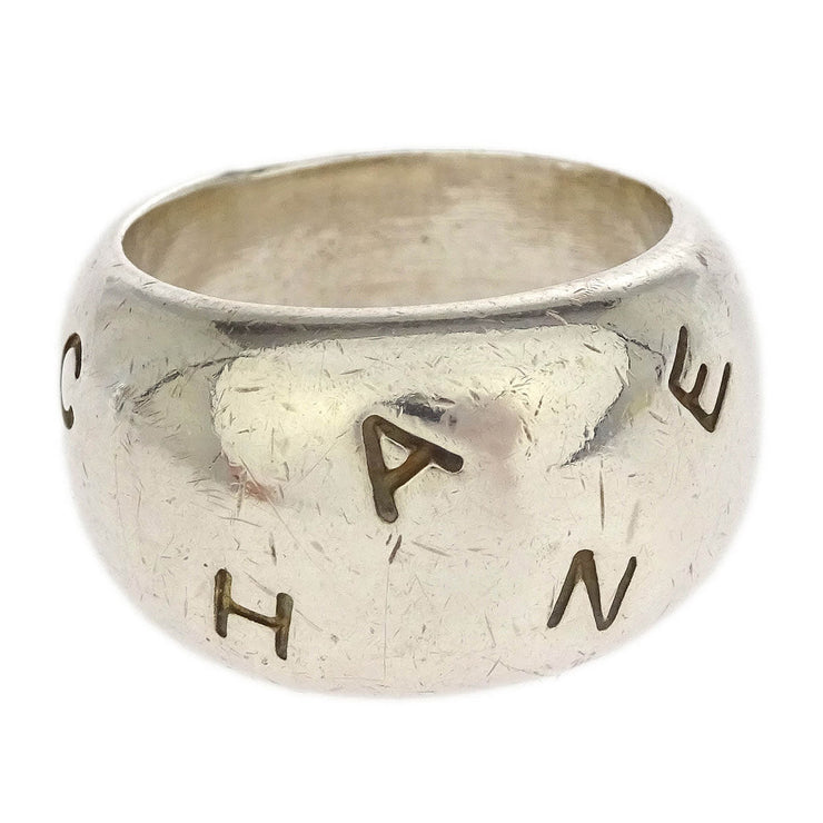 Chanel Ring Silver #53 SV925 125112