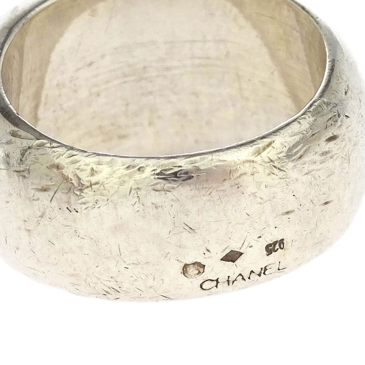 Chanel Ring Silver #53 SV925 125112