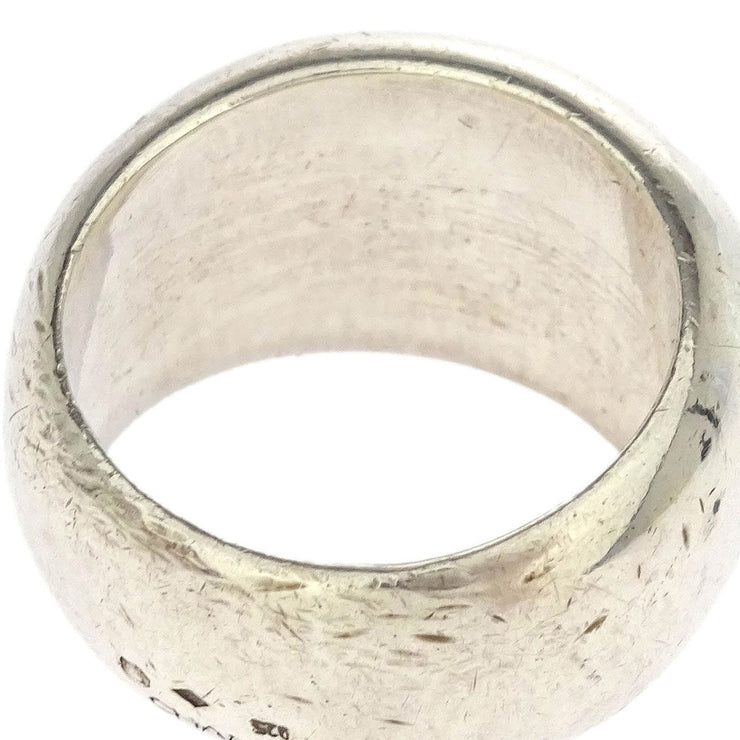 Chanel Ring Silver #53 SV925 125112