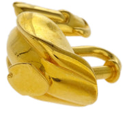 Hermes Pelican Motif 1992 Limited Cadena Padlock Gold Bag Charm 125114