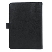 Chanel Black Calfskin Note Book Cover Small Good 125115
