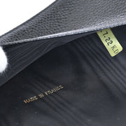 Chanel Black Calfskin Note Book Cover Small Good 125115