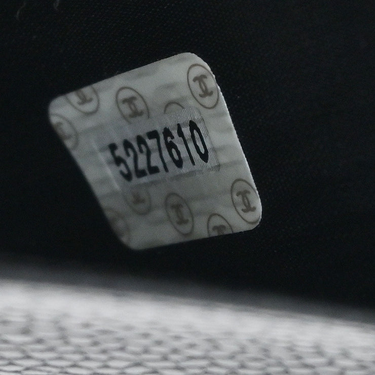 Chanel Black Calfskin Note Book Cover Small Good 125115