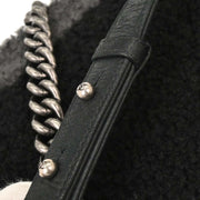 Boy Chanel Black Mouton Medium Shoulder Bag 125118