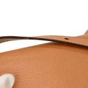 Hermes Beige Toile H Vache Liegee Sac Colorado PM Shoulder Bag JSquare:I 125126