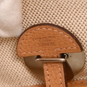 Hermes Beige Toile H Vache Liegee Sac Colorado PM Shoulder Bag JSquare:I 125126