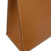 Hermes Natural Pigskin Kelly 32 Sellier Handbag 5 Circle:X 125138