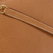 Hermes Natural Pigskin Kelly 32 Sellier Handbag 5 Circle:X 125138