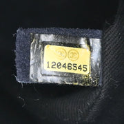 Chanel Black Calfskin Grand Shopping Tote GST Chain Handbag 125139