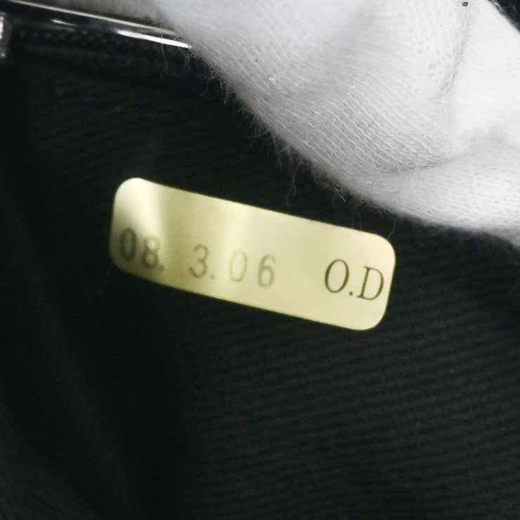 Chanel Black Calfskin Grand Shopping Tote GST Chain Handbag 125139