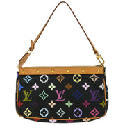 Louis Vuitton Black Multicolor Pochette Accessoires M92648 SL1013 125140