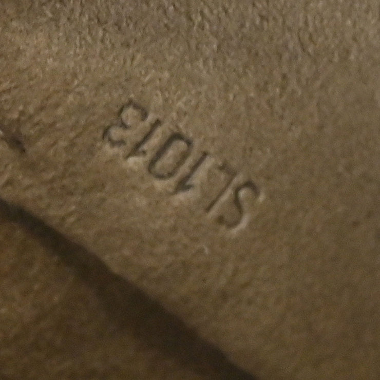 Louis Vuitton Black Multicolor Pochette Accessoires M92648 SL1013 125140