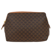 Celine Brown PVC Macadam Pouch MC99/2 125141
