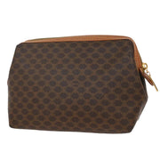 Celine Brown PVC Macadam Pouch MC99/2 125141