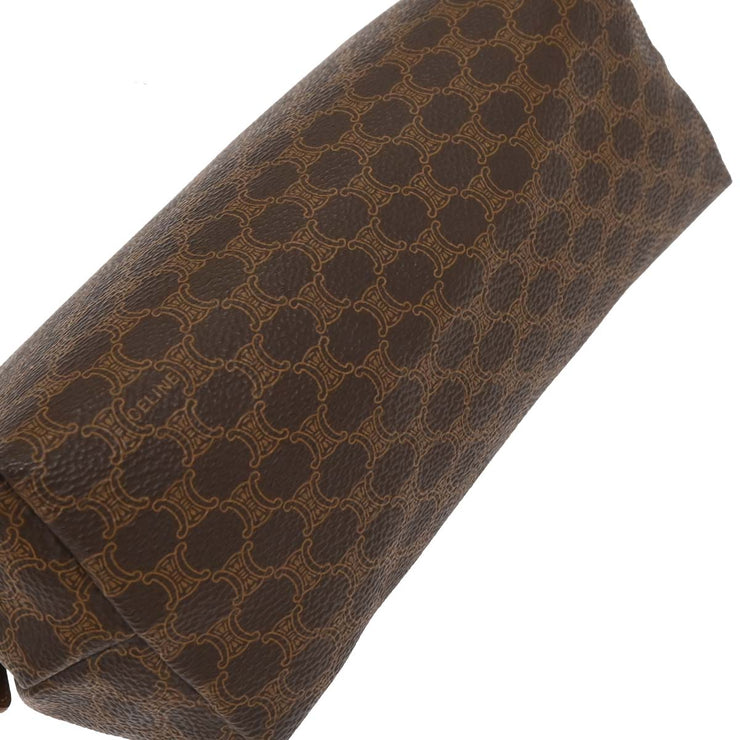 Celine Brown PVC Macadam Pouch MC99/2 125141