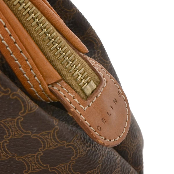 Celine Brown PVC Macadam Pouch MC99/2 125141