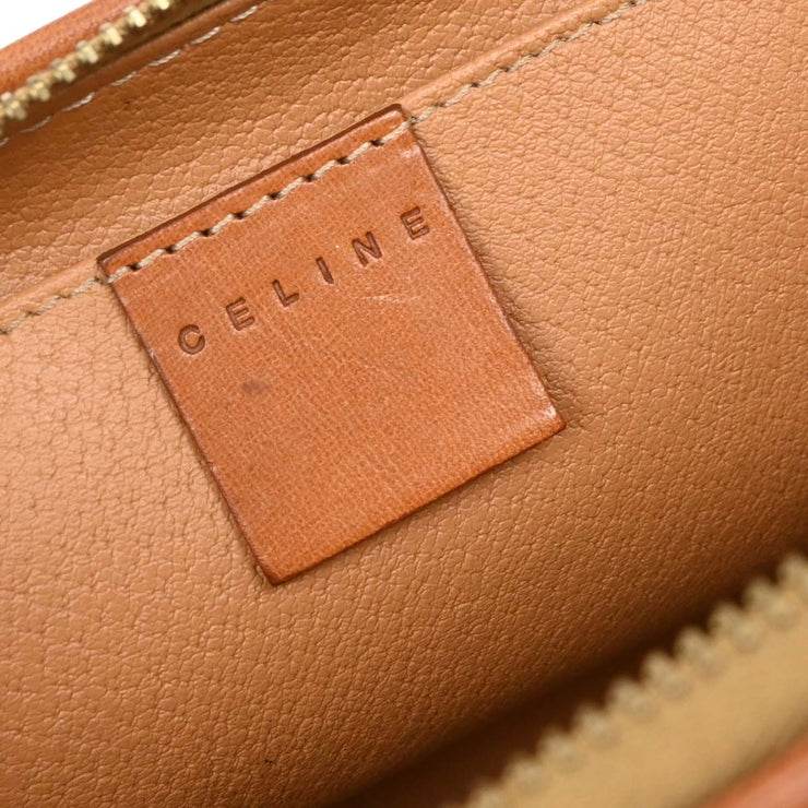 Celine Brown PVC Macadam Pouch MC99/2 125141