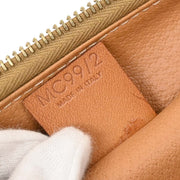Celine Brown PVC Macadam Pouch MC99/2 125141