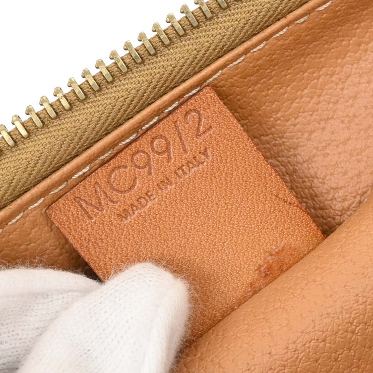 Celine Brown PVC Macadam Pouch MC99/2 125141