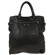 Balenciaga Black Hexagon Handbag 340688.1000.H.528147 125142