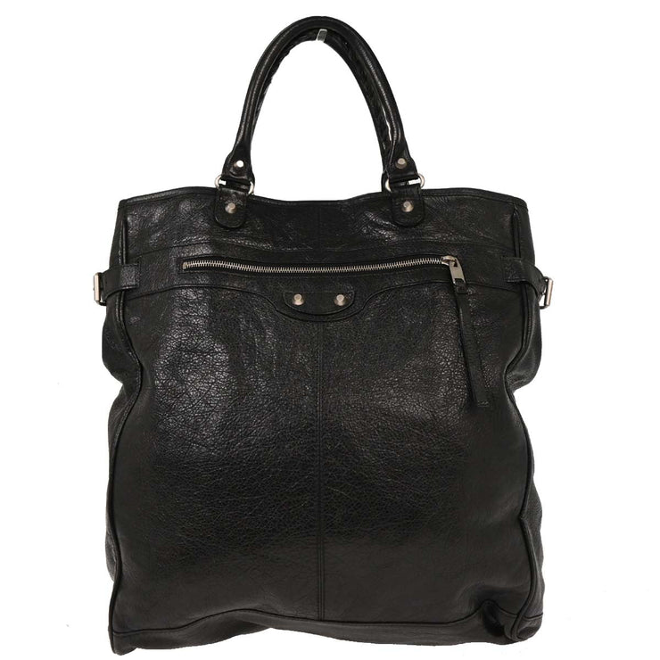 Balenciaga Black Hexagon Handbag 340688.1000.H.528147 125142