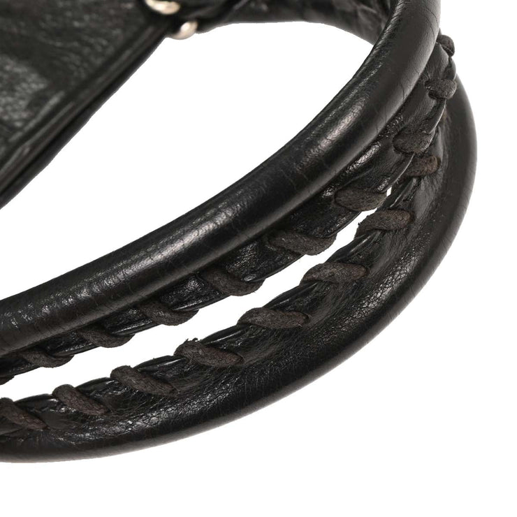 Balenciaga Black Hexagon Handbag 340688.1000.H.528147 125142