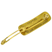 Chanel Hair Clip Barrette Hair Accessories Gold 99A 125145
