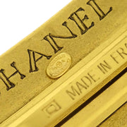 Chanel Hair Clip Barrette Hair Accessories Gold 99A 125145