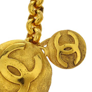 Chanel Chain Belt Medallion Gold 6123/29 Small Good 125146