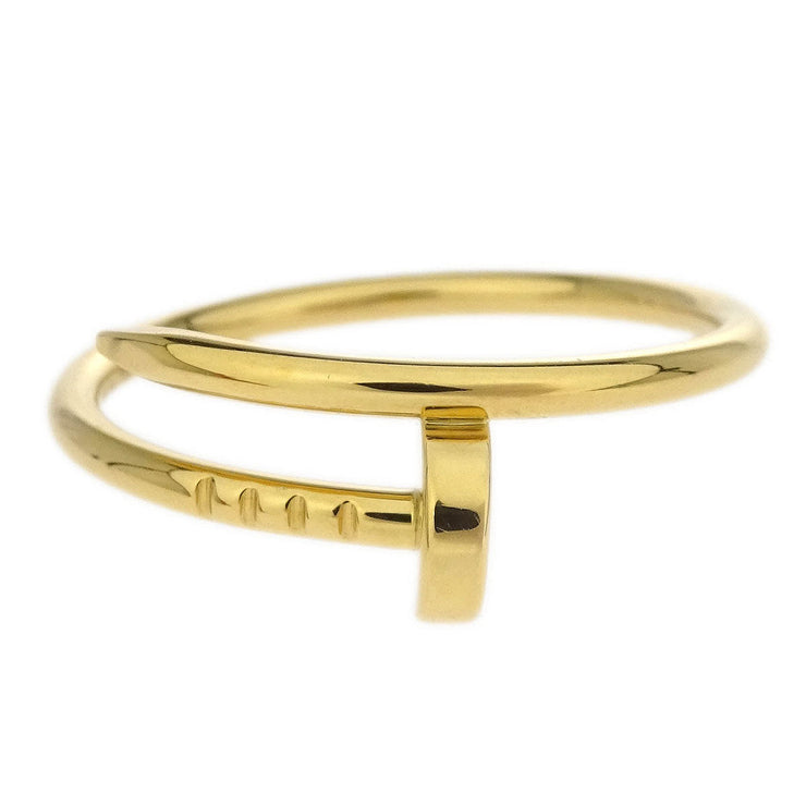 Cartier Juste Un Clou Ring  Au750 Gold SZA748 #59 #58 125148