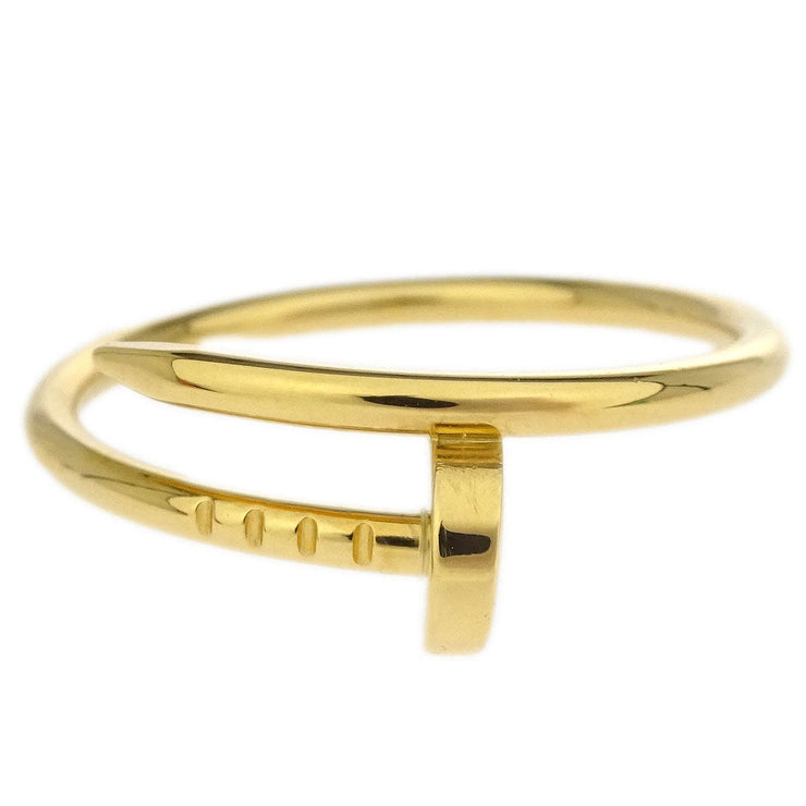 Cartier Juste Un Clou Ring  Au750 Gold SZB885 #58 #57 125149